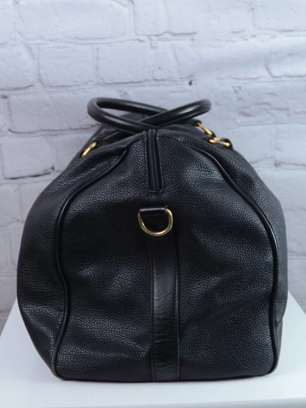 VALENTINO GARAVANI Vintage Les Sacs Duffle Bag